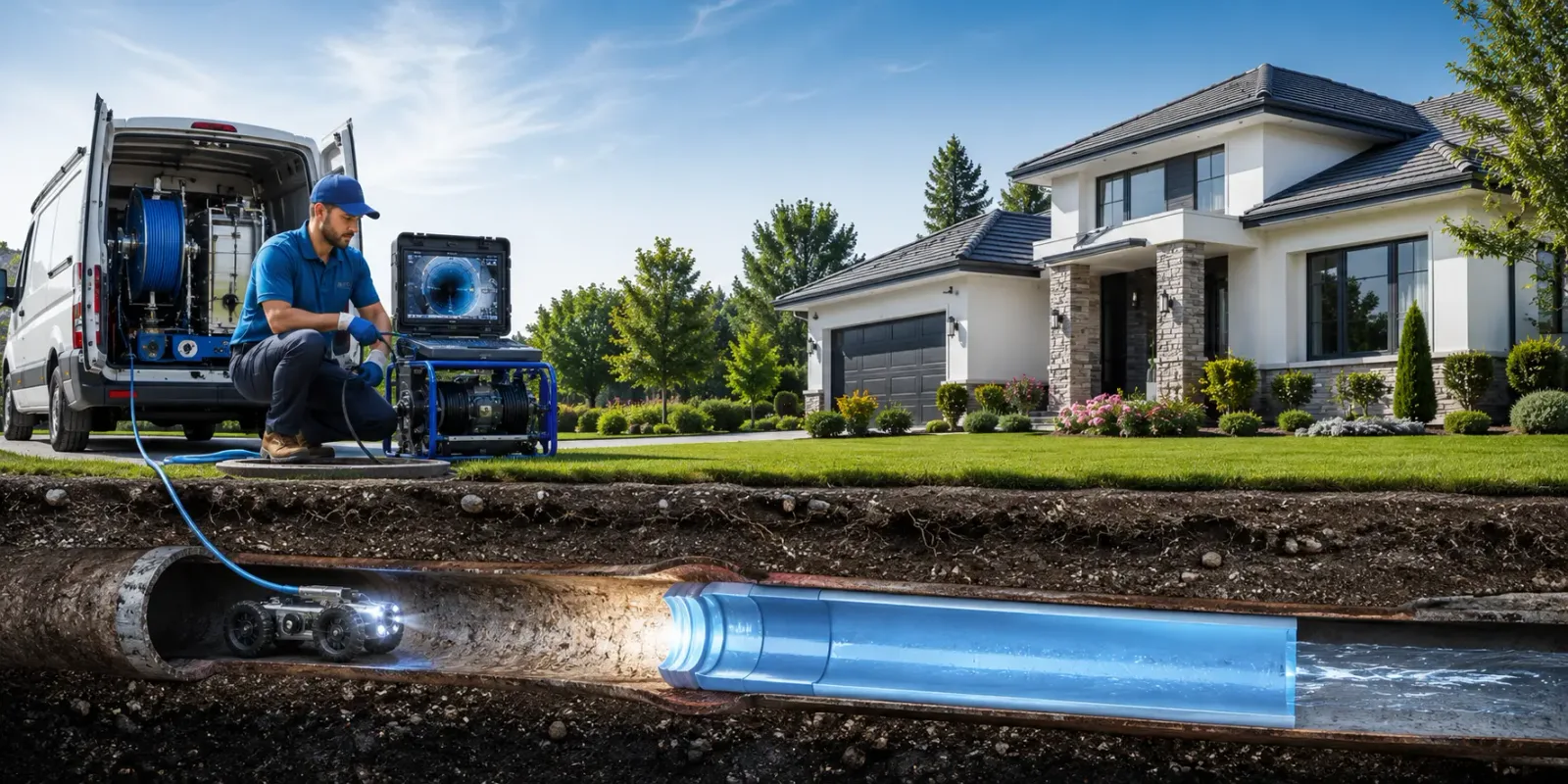 Pipe Relining information for Morganville, KS