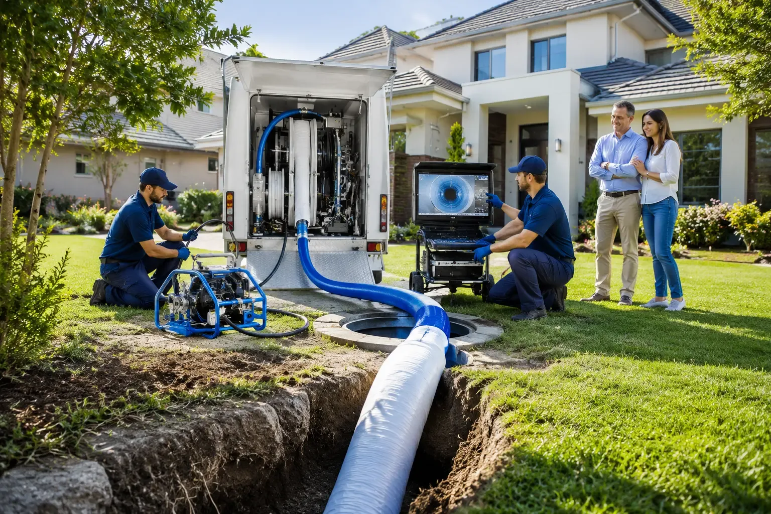 Local Pipe Relining services in Morganville, KS